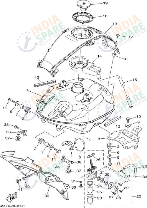 FUEL TANK